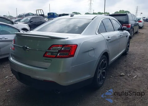 2017 Ford Taurus Sho из США, поврежденный, VIN 1FAHP2KT7HG116922